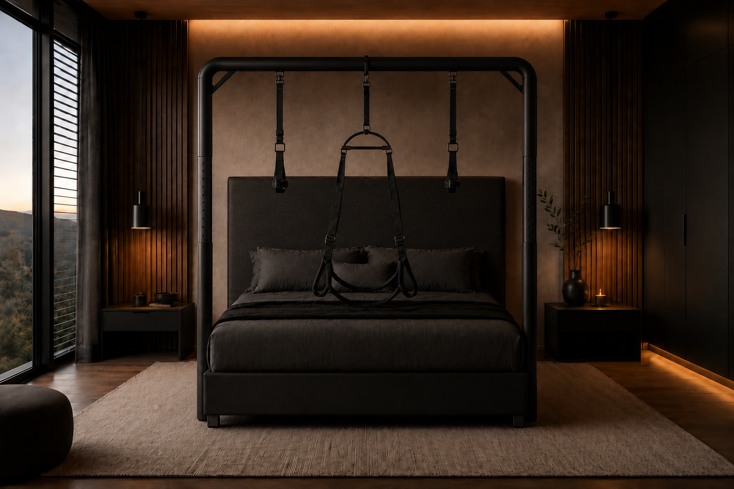 Incognito Beds — Design discret, sensations intenses